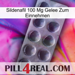 Sildenafil 100Mg Oral Jelly 30